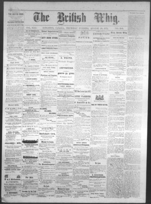 Daily British Whig (1850), 29 Aug 1872