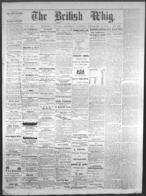 Daily British Whig (1850), 14 Sep 1872