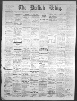 Daily British Whig (1850), 17 Sep 1872