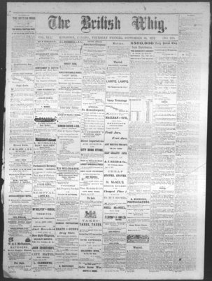 Daily British Whig (1850), 19 Sep 1872