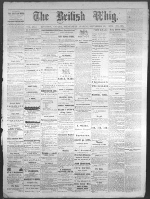 Daily British Whig (1850), 25 Sep 1872