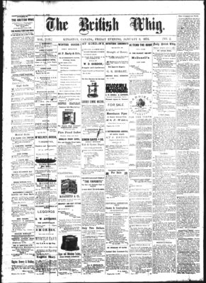 Daily British Whig (1850), 3 Jan 1873