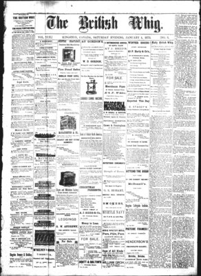 Daily British Whig (1850), 4 Jan 1873