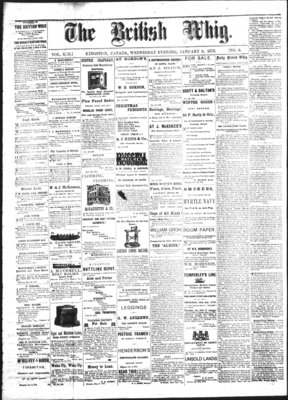 Daily British Whig (1850), 8 Jan 1873