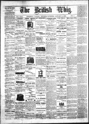 Daily British Whig (1850), 9 Jan 1873