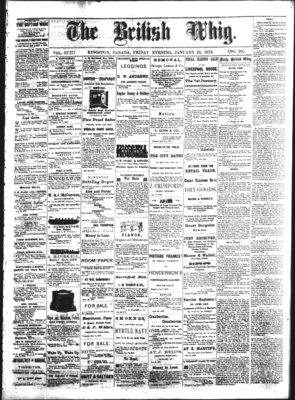 Daily British Whig (1850), 24 Jan 1873