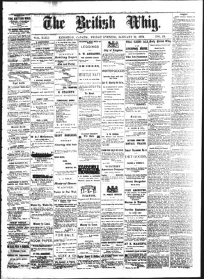 Daily British Whig (1850), 31 Jan 1873