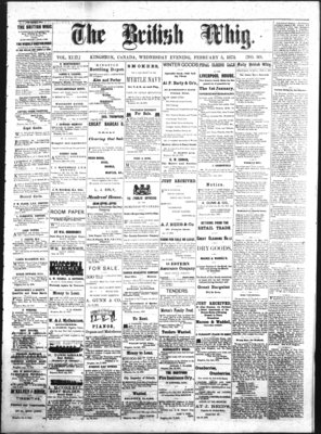 Daily British Whig (1850), 5 Feb 1873