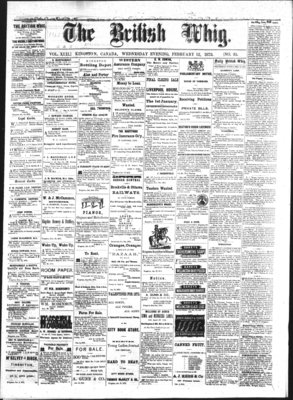 Daily British Whig (1850), 12 Feb 1873