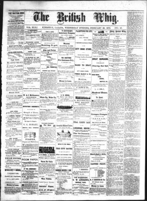 Daily British Whig (1850), 26 Feb 1873