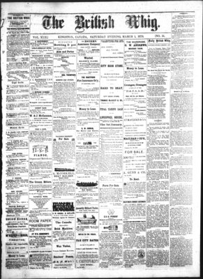 Daily British Whig (1850), 1 Mar 1873