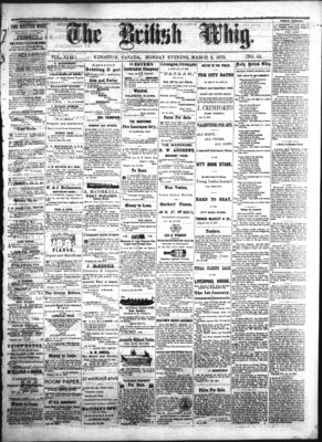 Daily British Whig (1850), 3 Mar 1873