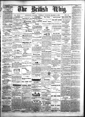 Daily British Whig (1850), 4 Mar 1873