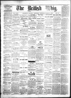 Daily British Whig (1850), 8 Mar 1873