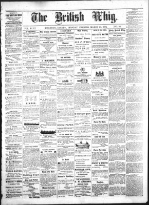 Daily British Whig (1850), 10 Mar 1873