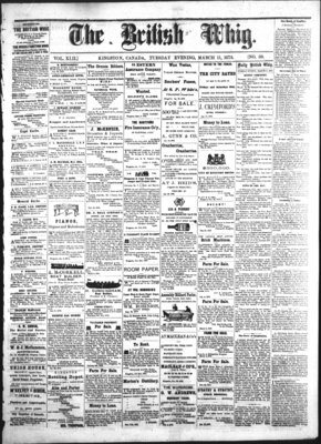 Daily British Whig (1850), 11 Mar 1873