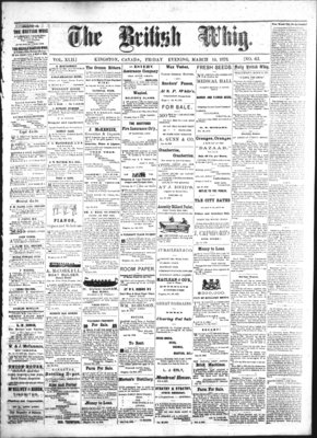 Daily British Whig (1850), 14 Mar 1873