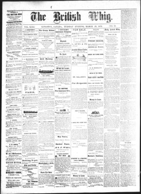 Daily British Whig (1850), 25 Mar 1873