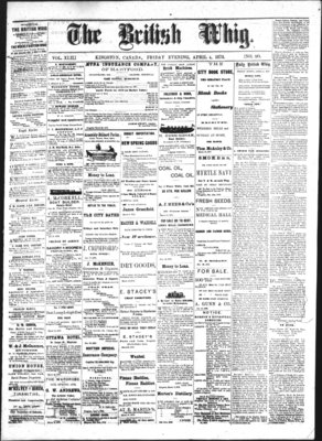 Daily British Whig (1850), 4 Apr 1873