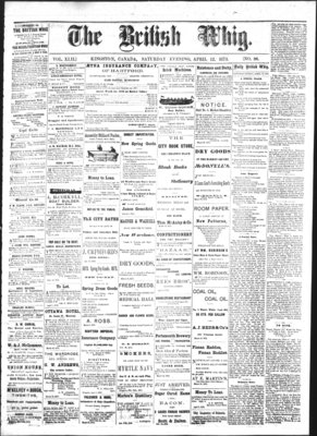 Daily British Whig (1850), 12 Apr 1873