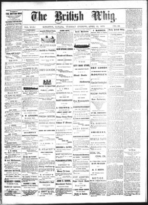 Daily British Whig (1850), 15 Apr 1873