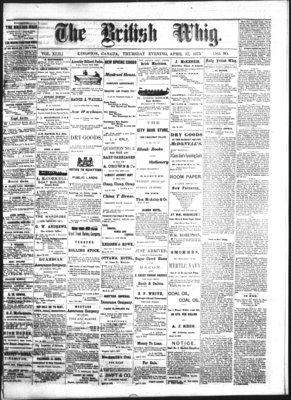 Daily British Whig (1850), 17 Apr 1873