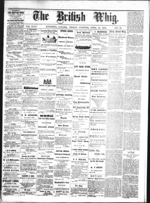 Daily British Whig (1850), 18 Apr 1873