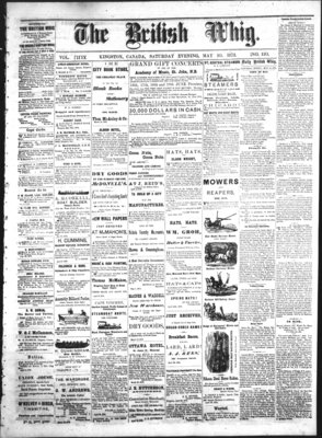 Daily British Whig (1850), 10 May 1873