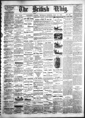 Daily British Whig (1850), 15 May 1873