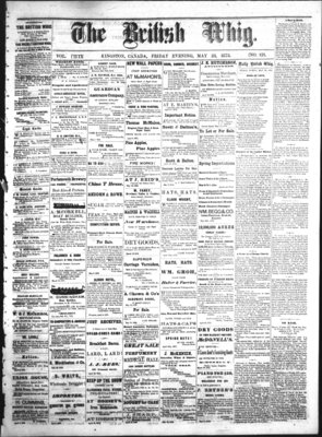 Daily British Whig (1850), 23 May 1873