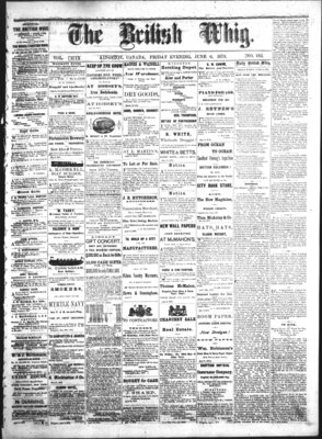 Daily British Whig (1850), 6 Jun 1873