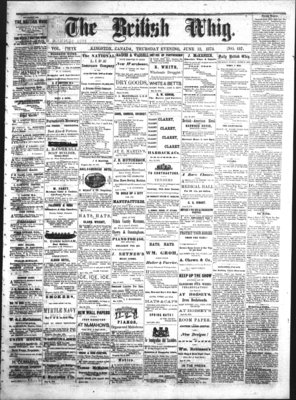 Daily British Whig (1850), 12 Jun 1873