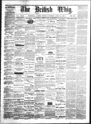 Daily British Whig (1850), 16 Jun 1873