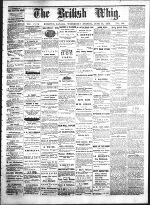 Daily British Whig (1850), 18 Jun 1873