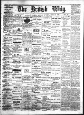 Daily British Whig (1850), 23 Jun 1873