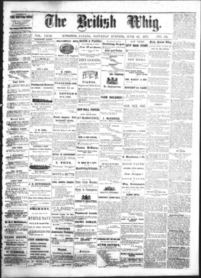 Daily British Whig (1850), 28 Jun 1873