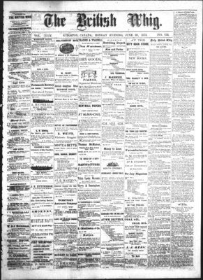 Daily British Whig (1850), 30 Jun 1873