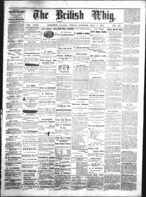 Daily British Whig (1850), 4 Jul 1873