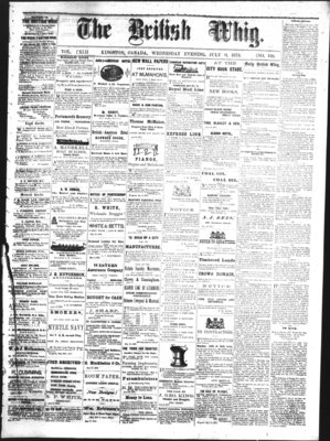 Daily British Whig (1850), 9 Jul 1873