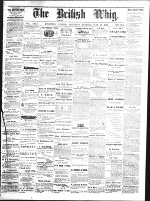 Daily British Whig (1850), 12 Jul 1873