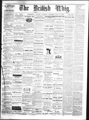 Daily British Whig (1850), 15 Jul 1873