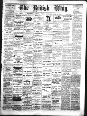 Daily British Whig (1850), 18 Jul 1873