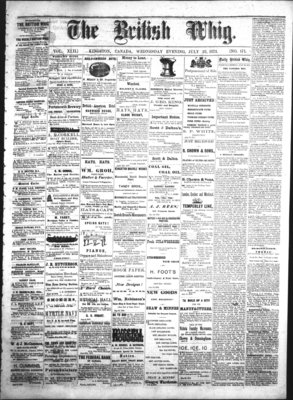 Daily British Whig (1850), 23 Jul 1873