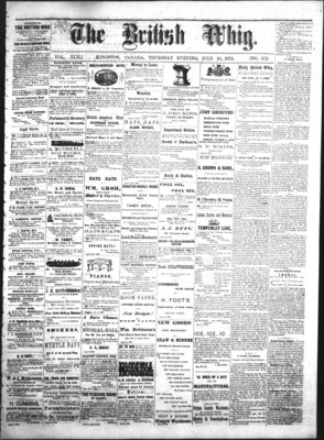 Daily British Whig (1850), 24 Jul 1873