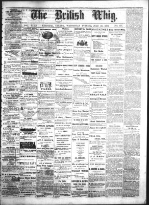 Daily British Whig (1850), 30 Jul 1873