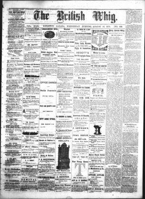 Daily British Whig (1850), 13 Aug 1873