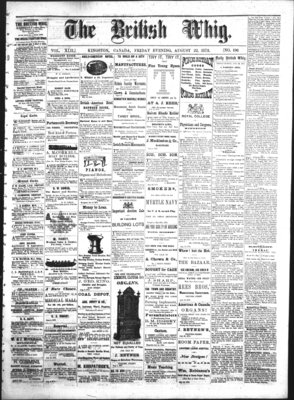 Daily British Whig (1850), 22 Aug 1873