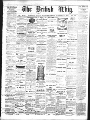 Daily British Whig (1850), 6 Sep 1873