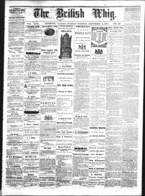 Daily British Whig (1850), 9 Sep 1873