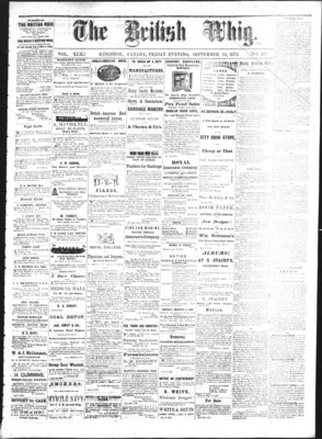 Daily British Whig (1850), 12 Sep 1873